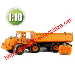 1:10 Scale Full Function Speed Remote Control Super Dump Truck