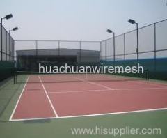 sport wire mesh fence