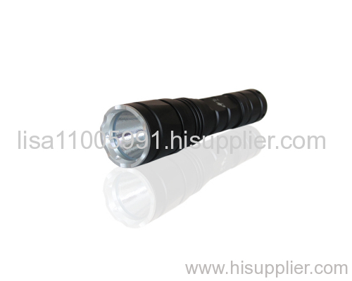 LED portable flashlight