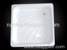 steel material shower tray