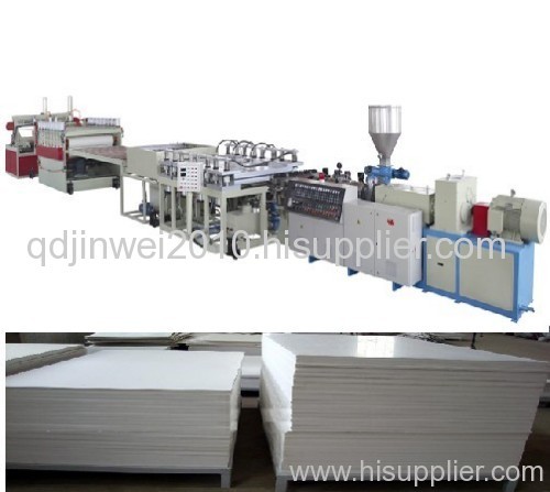 PVC board production line