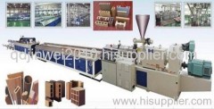 WPC Profile Production Line