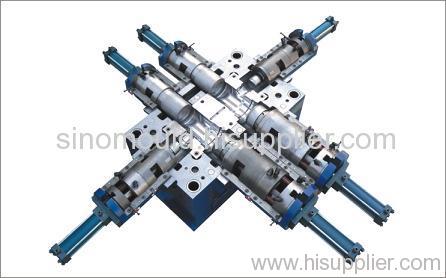 pvc pipe fitting mould