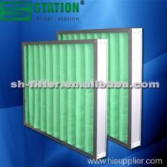 washable pleated synthetic filter