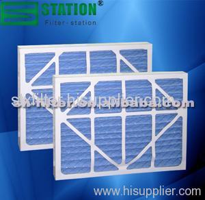 pleated disposable panels