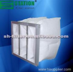 G4 high efficiency synthetic filter bag