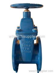 ductile iron gate valve