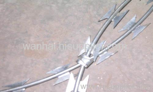 Razor Barbed Wire anping supply