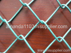 chain link fence fabric