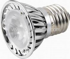 1X3W E27 High Power LED Spot Lamp
