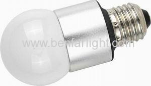 G50 3x2W led candle bulb