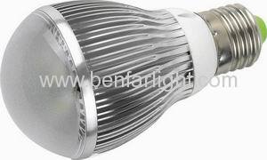 G60 5W high power led bulb