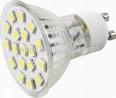 48SMD GU10 spot lamp