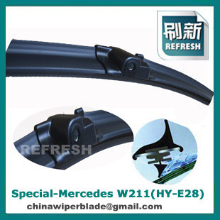 MERCEDES ESERIES Flat Wiper Blades / W211 Aero Wiper Blades