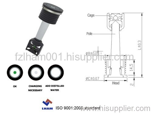 Auto battery tester