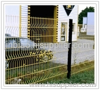 crmped wire mesh fence