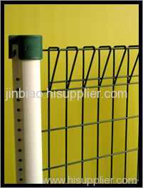 wire mesh fence