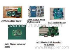 x431 parts (screen ,mother board,shell)
