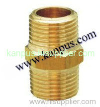 Brass Male Connector (brass fitting)
