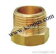 Brass Female to Male connector (brass fitting)