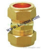 Brass Female to Copper Connector (brass pipe fitting)