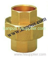 Brass Removable copper connector (brass fitting)