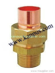 Removable Male to Copper Connector (brass fitting)