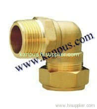 90 degree brass female & copper elbow ( brass pipe fitting )