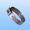 single ear one pinch hose clamp