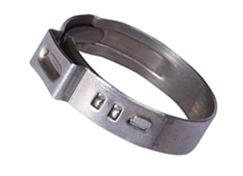 Stainless Steel Single Ear Pinch belt clamp KSL7164