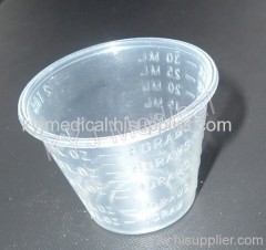 medicine cup