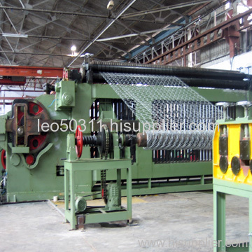 gabion mesh machine