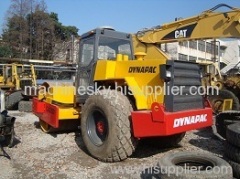 used road roller