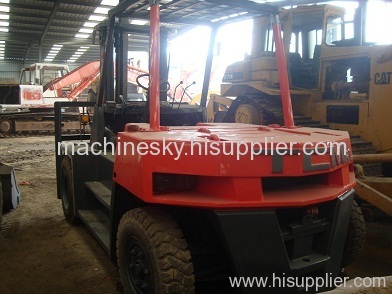 used forklift