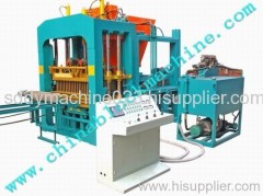 Automatic block machine