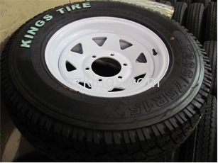 Trailer tyres