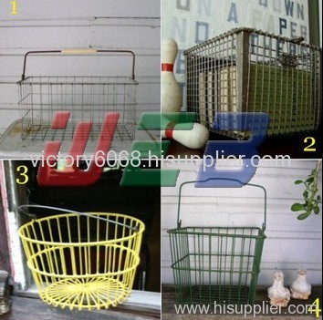 steel wire baskets