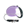 Fashion Retractable Dog Leash Cord Lead