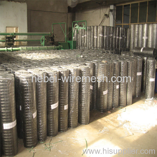 Black Wire Welded Wire Mesh