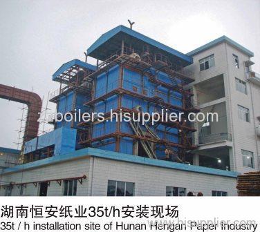 SHF series Circulating Fluidized Bed Boilers