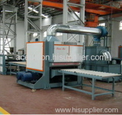 Scotch Bright (SB) Finishing Machine