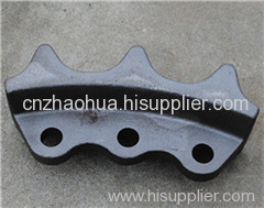 Bulldozer sprocket