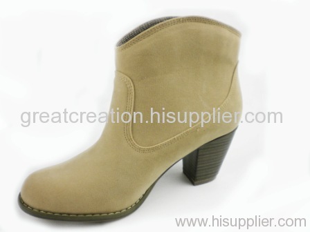 fashional ladies ankle boots