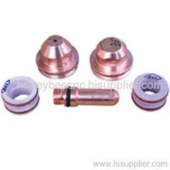 Plasma nozzle electrode shield cap Consumables