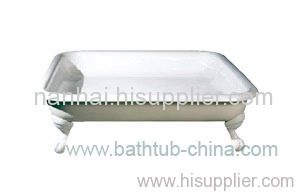 square design shower pan