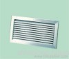 RJ Curved Louver Vane Return Air Grille