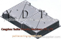 hebei casting iron manhole cover