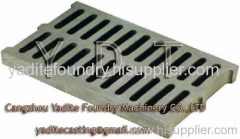 cast iron grate drain grating