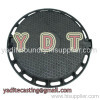 round manhole cover drain cover