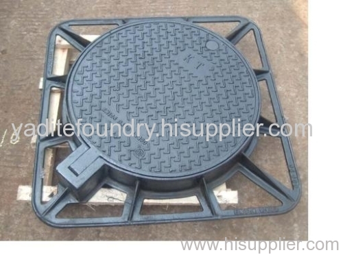 heavy duty ductile iron manhole cover